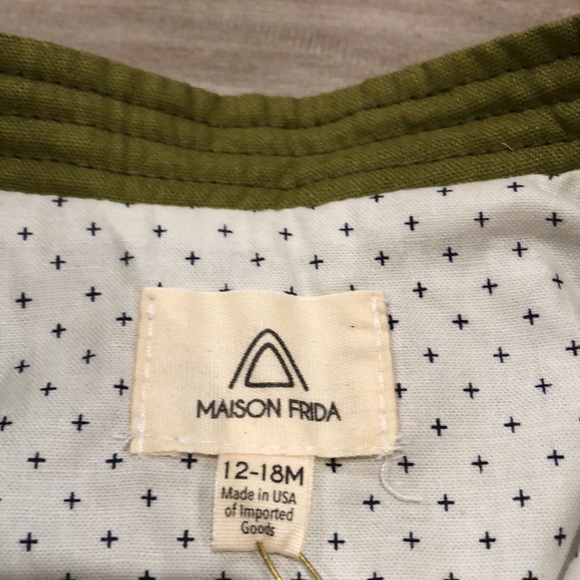 Maison Frida jacket size 12-18M - Picture 4 of 8
